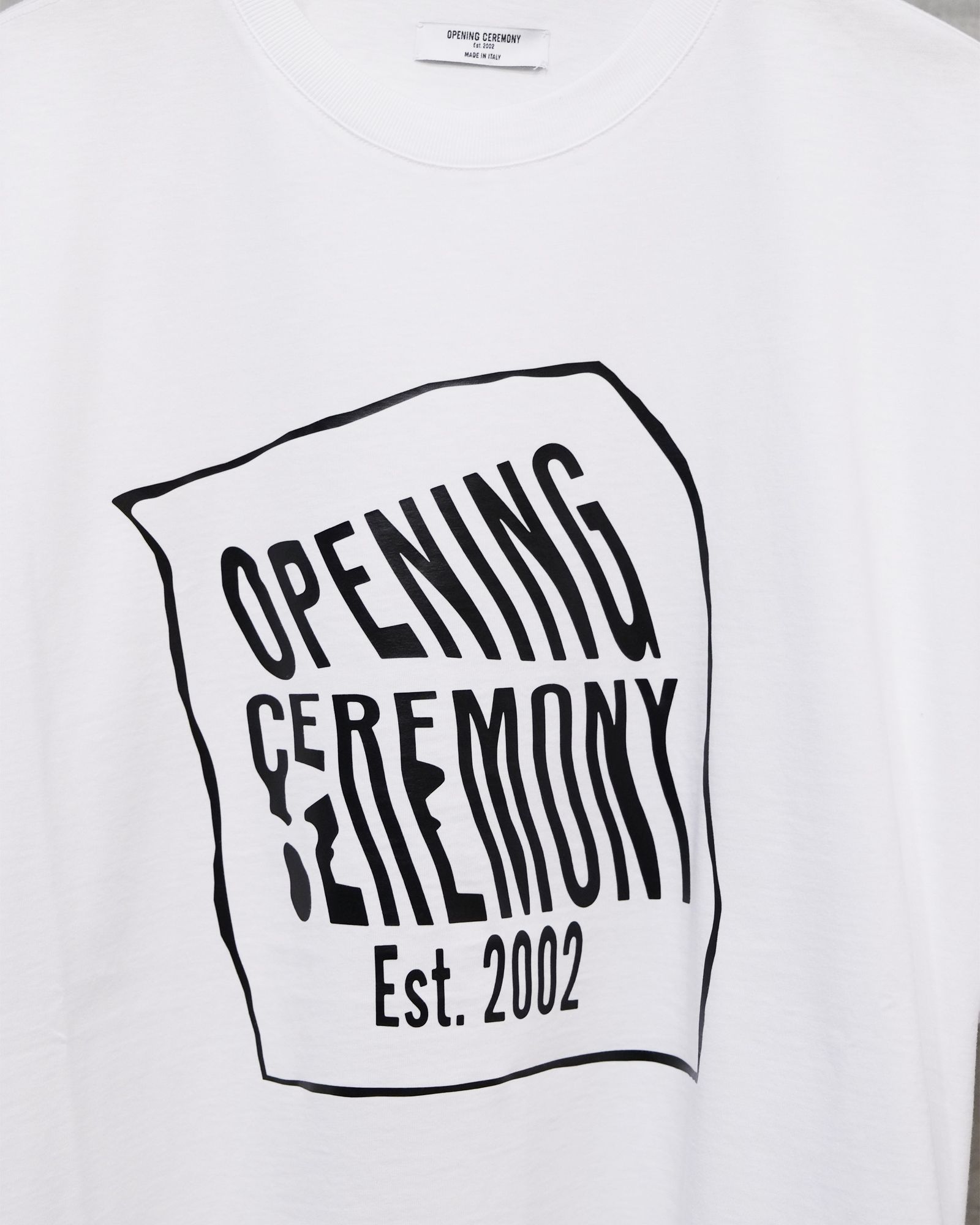 Warped Logo Regular T-Shirt