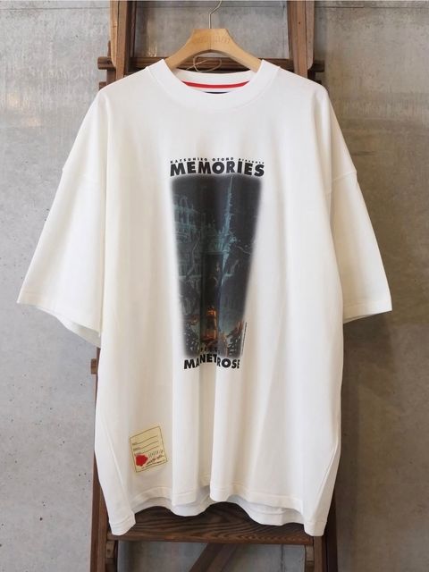 MEMORIES "MAGNETIC ROSE" S/SL Tee