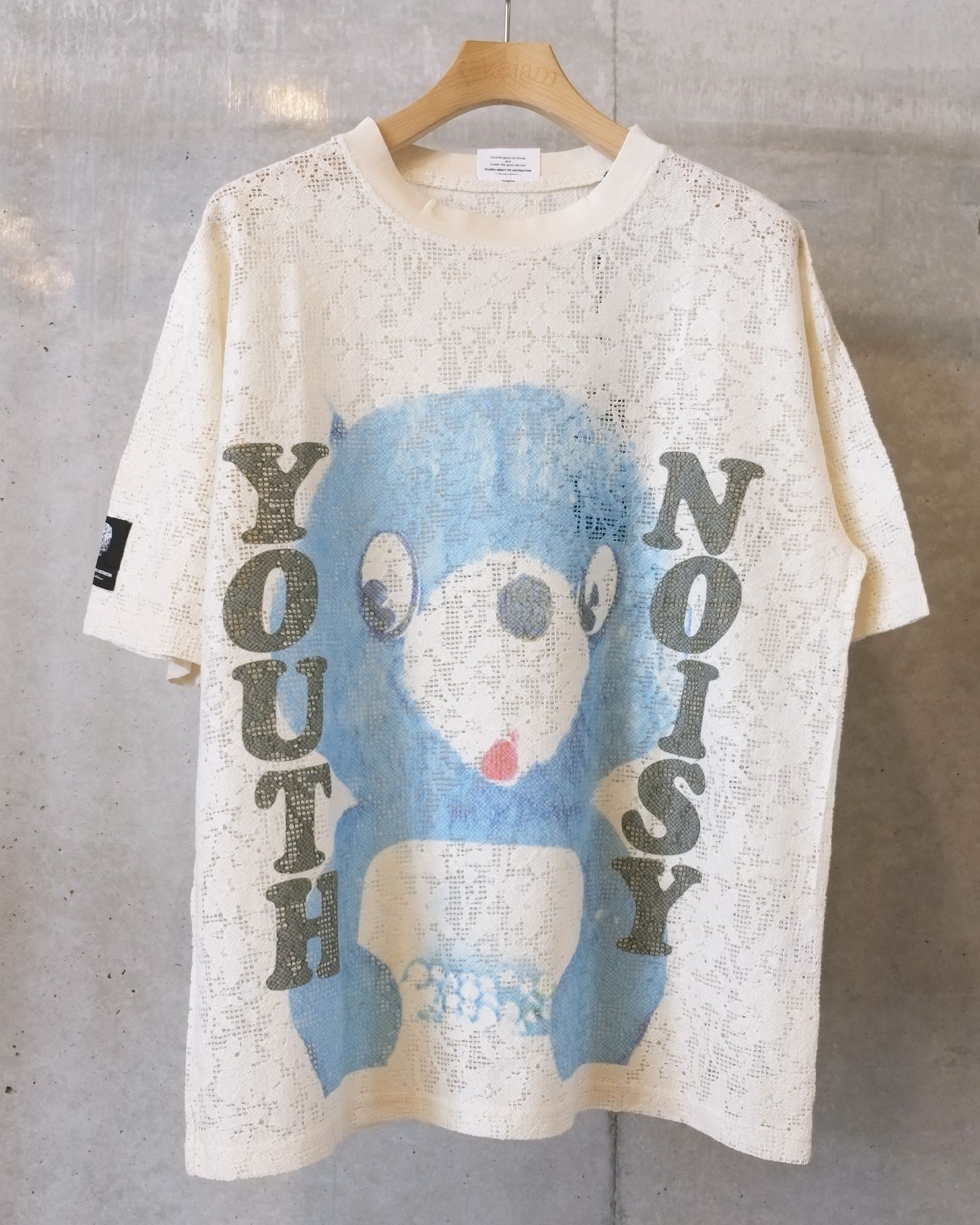 Lace Print Tee KUMA
