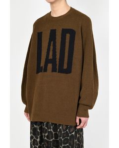 Big Logo Crew Neck Pullover