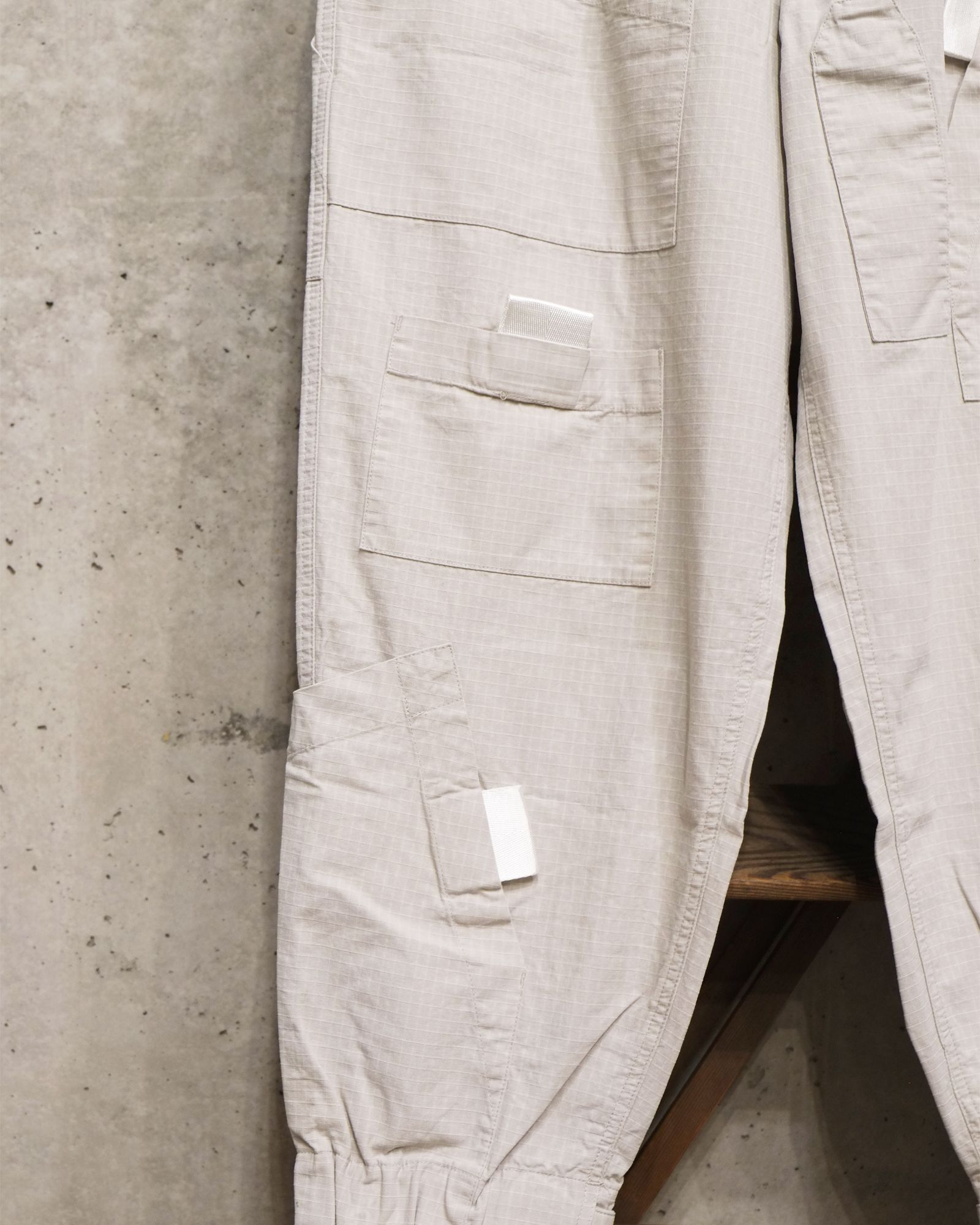 Pull Tab Flight Pants / フライトパンツ / ライトグレー / PD-262-BT-061
