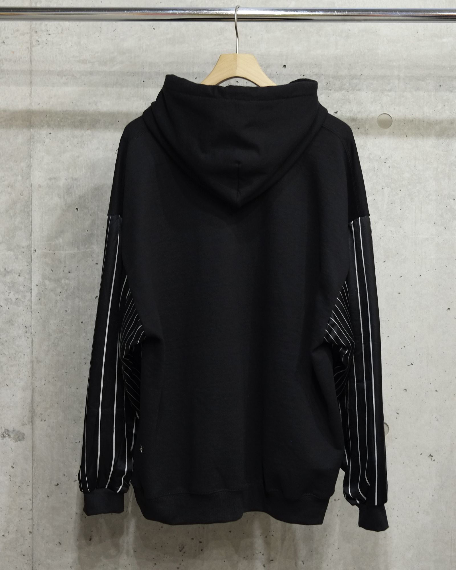Stripe Sleeve Parka