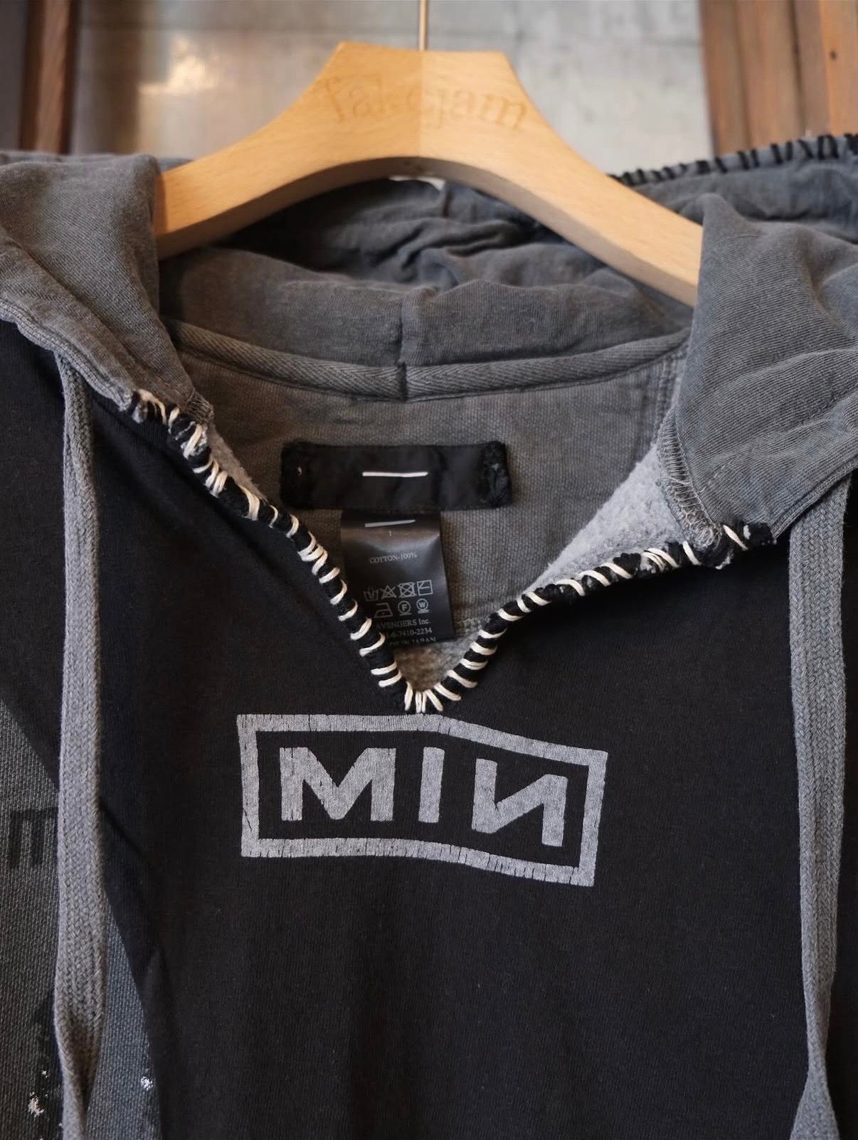 Bootleg Layered Hoodie(SHINE)