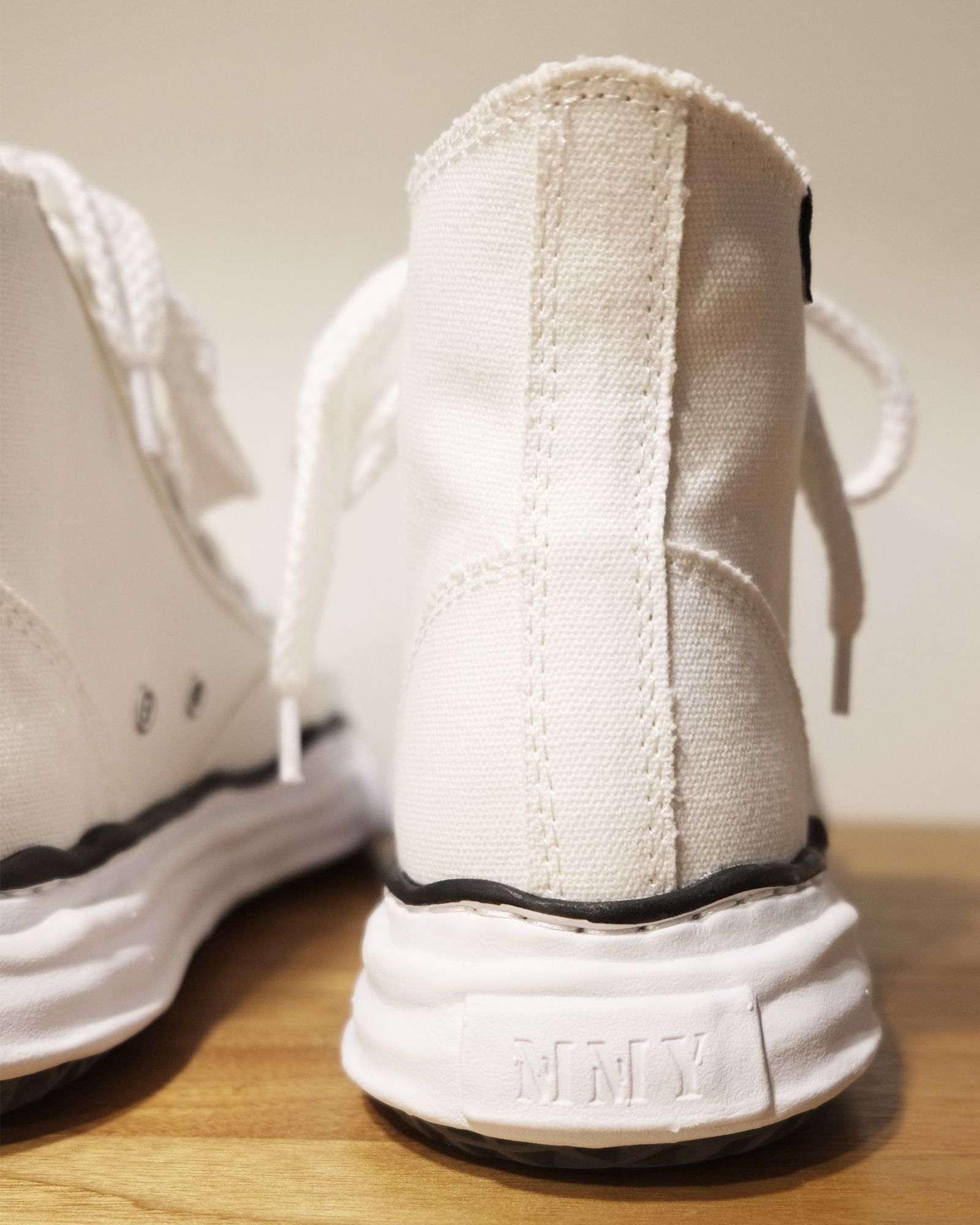 "PETERSON" OG Sole Canvas High-top Sneaker