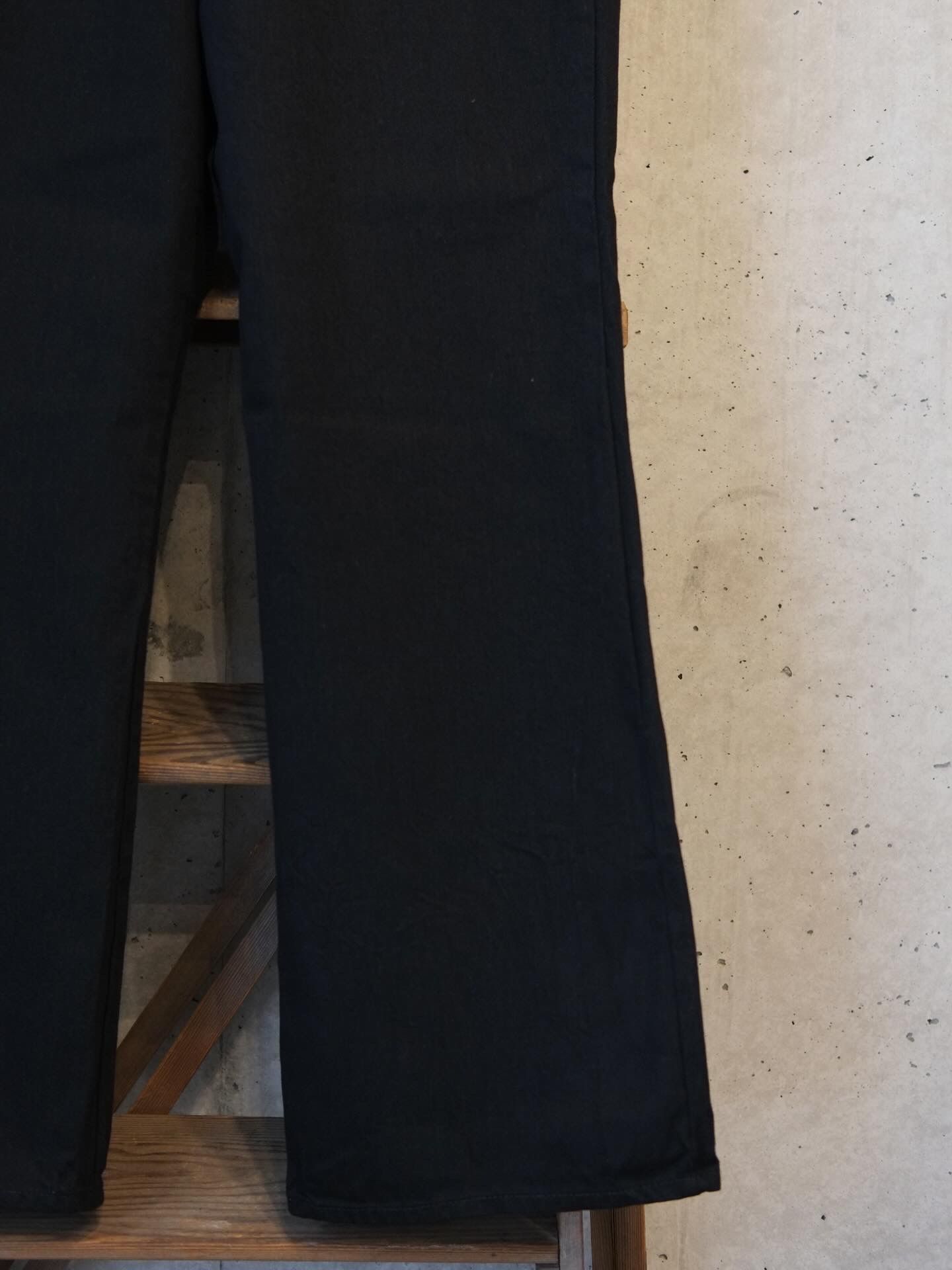 Fade Denim Wrap PT “Flare”