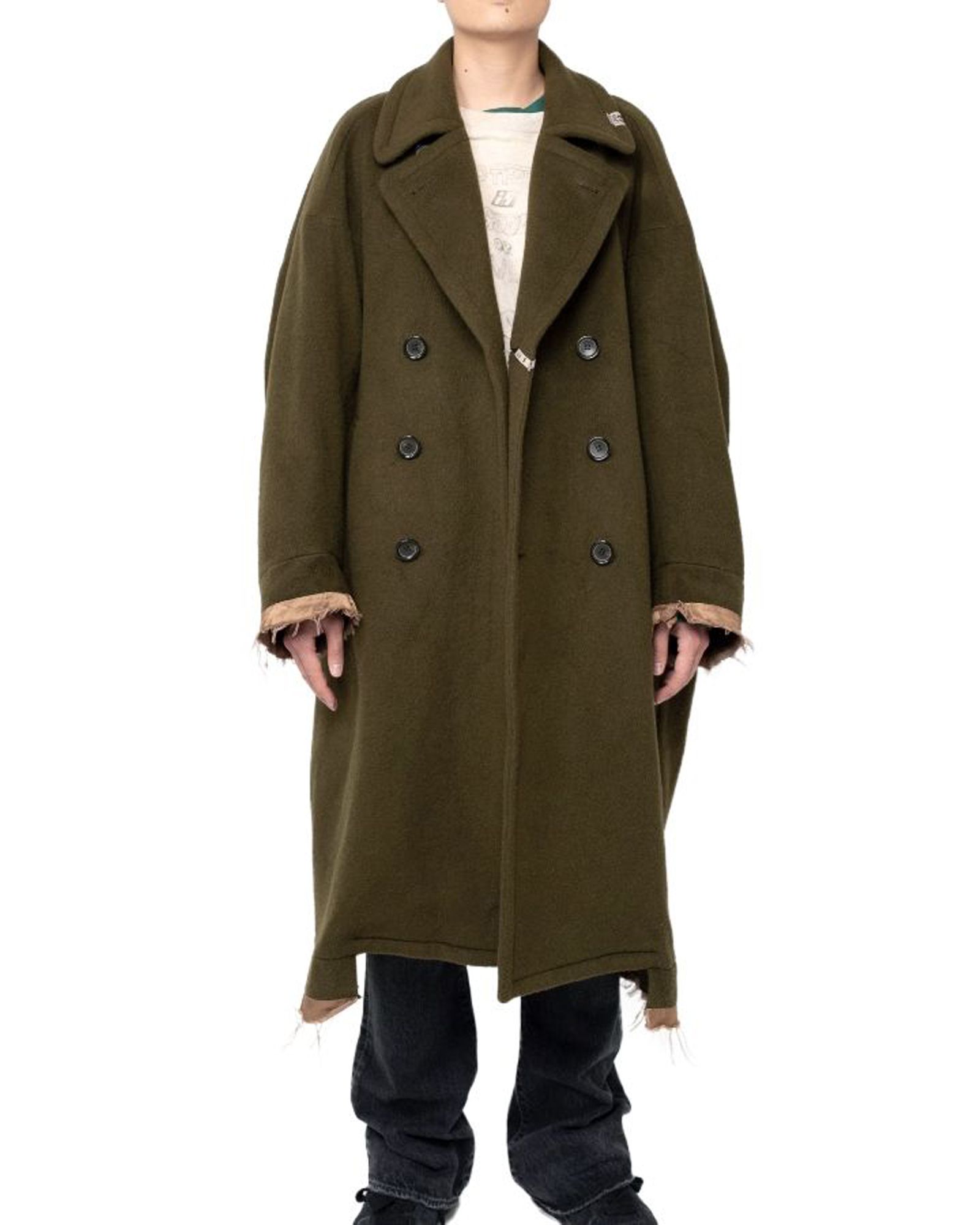 Maison MIHARA YASUHIRO - Wool Long Coat | fakejam