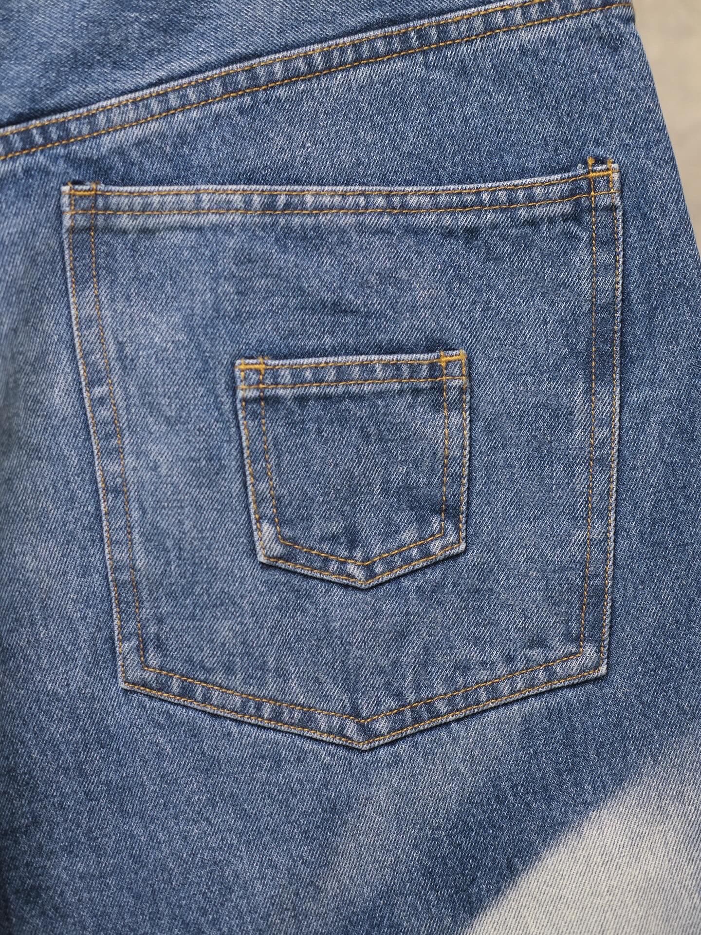 6 Pocket Jeans Lazer