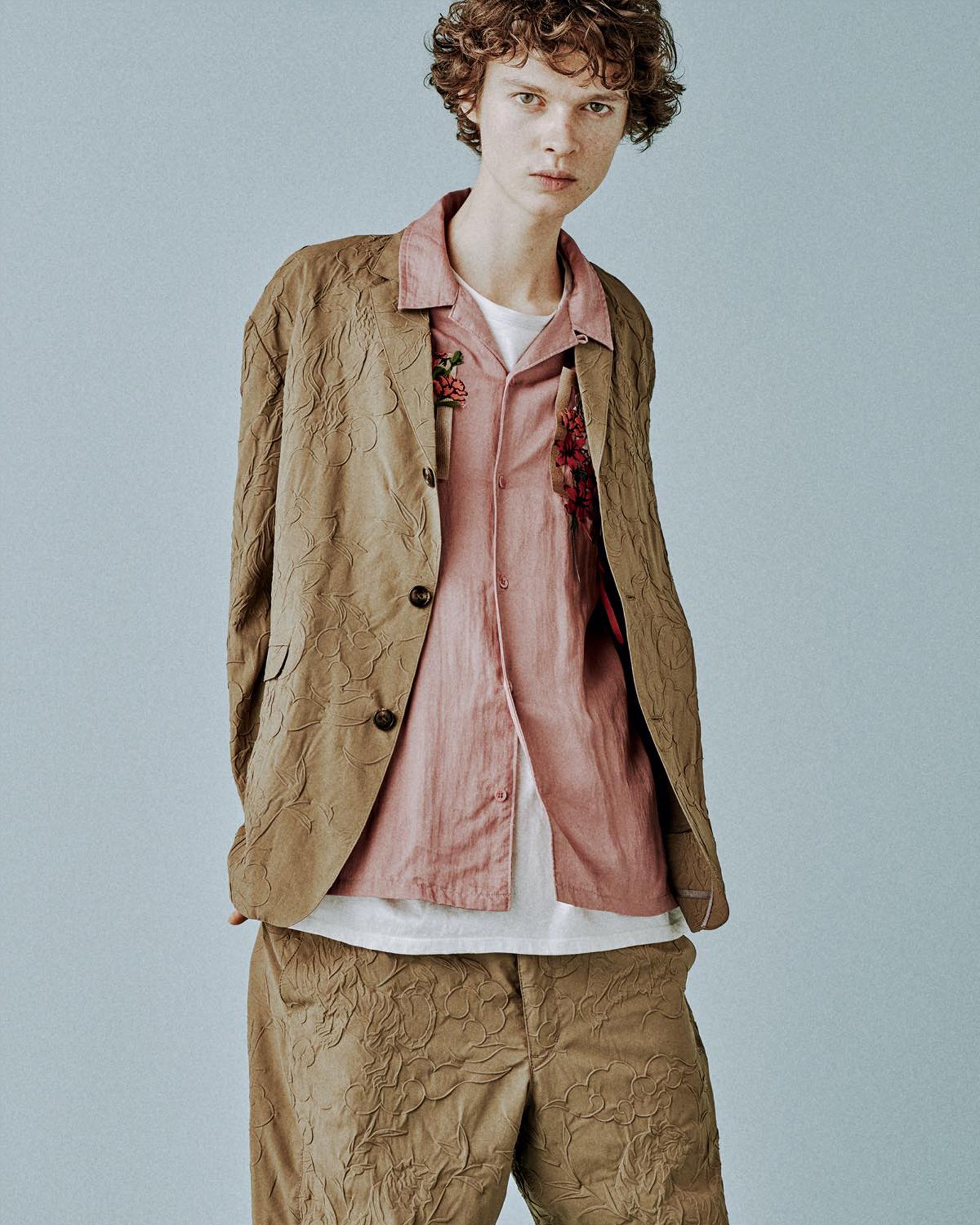 Non-Standard Embroidery Shirts