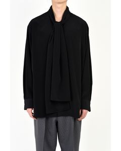 Bow Collar Shirt