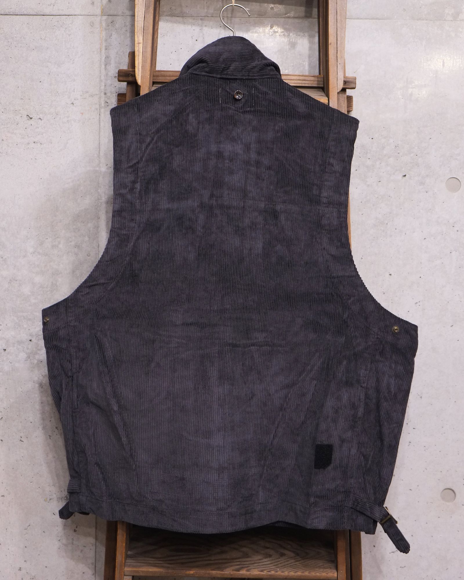 Double Cord Jacket / コーデュロイジャケット / チャコール / PD-262-JK-041