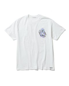 "SNAKE Circle" TEE