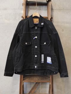 Hard Washed Selvage Denim Jacket