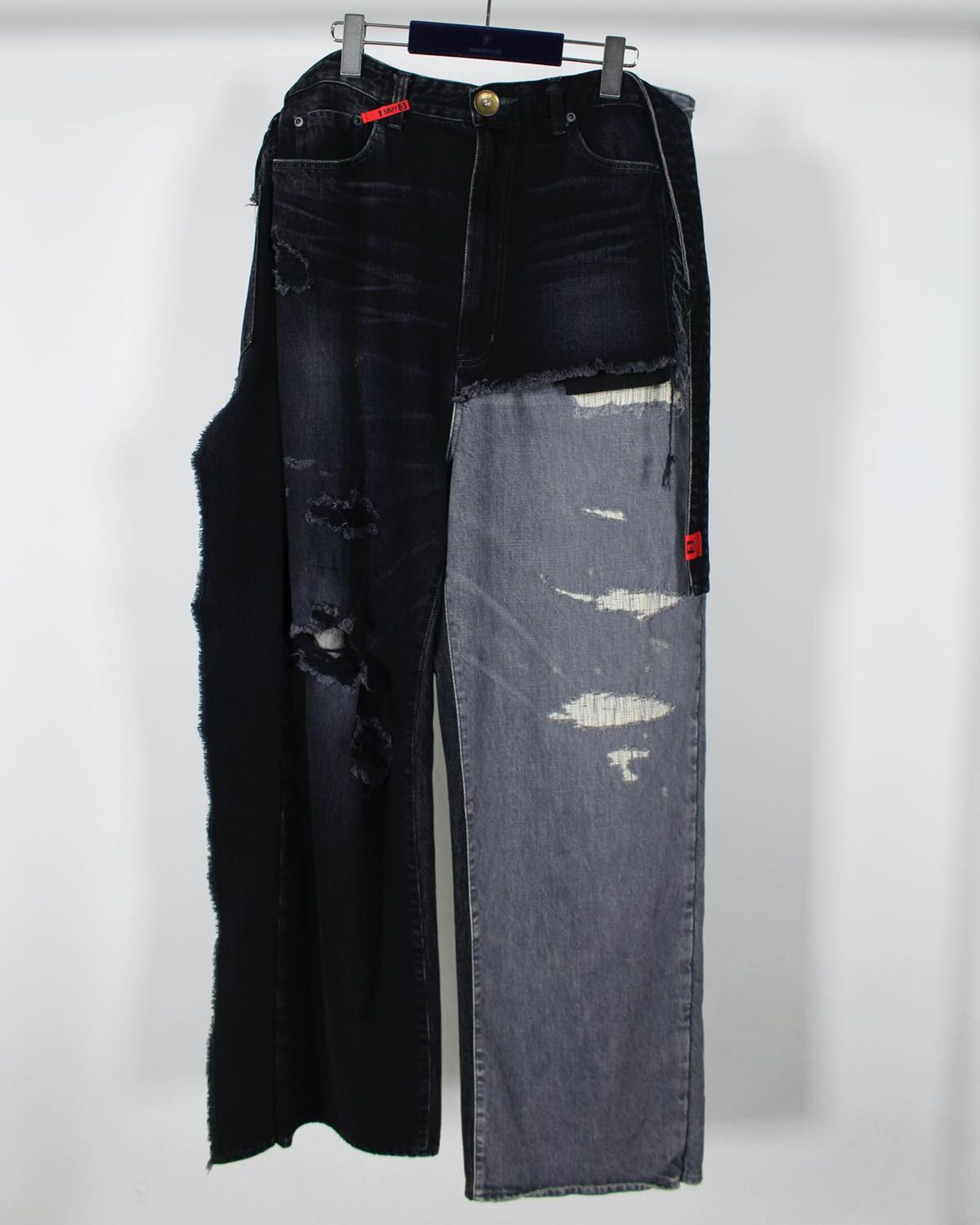 Maison MIHARA YASUHIRO - Triple Docking Denim Pants | fakejam