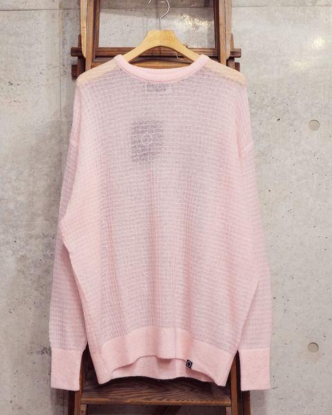 Aiy Merino Waffle Sweater / ニット / ピンク / PD-262-KN-071
