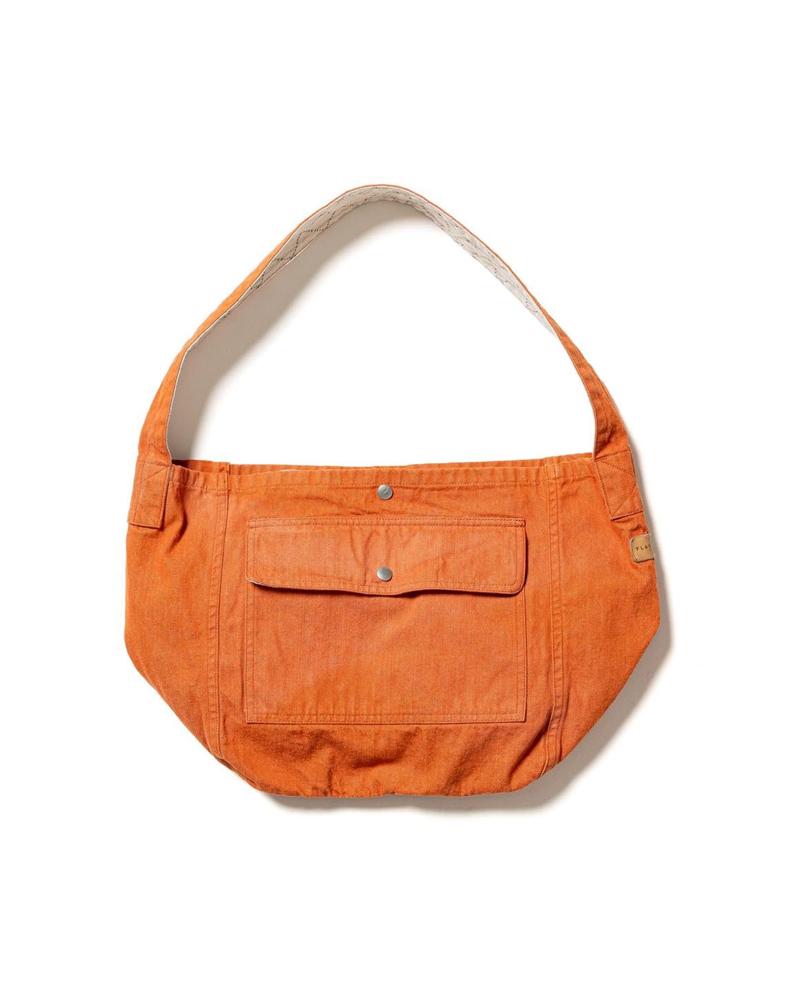 DENIM & SUPPLY メッセンジャーバッグ ストライプ、ネイティブ柄 Casual Messenger Slim Magnet 500D CORDURA / Rapnzel