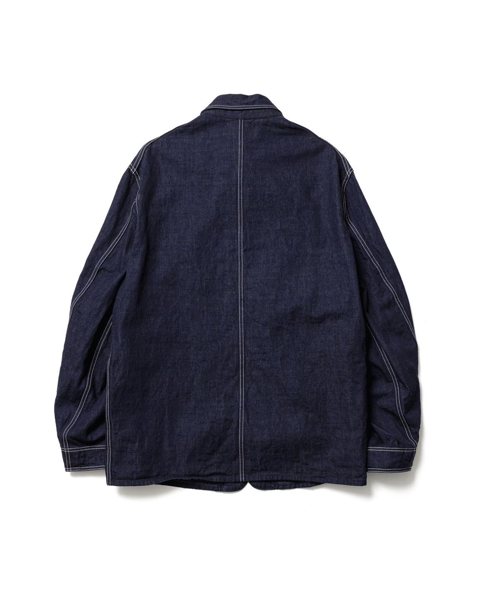 FILL THE BILL - Denim Chore Jacket | fakejam