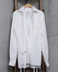 The Kimono Breasted Shirt