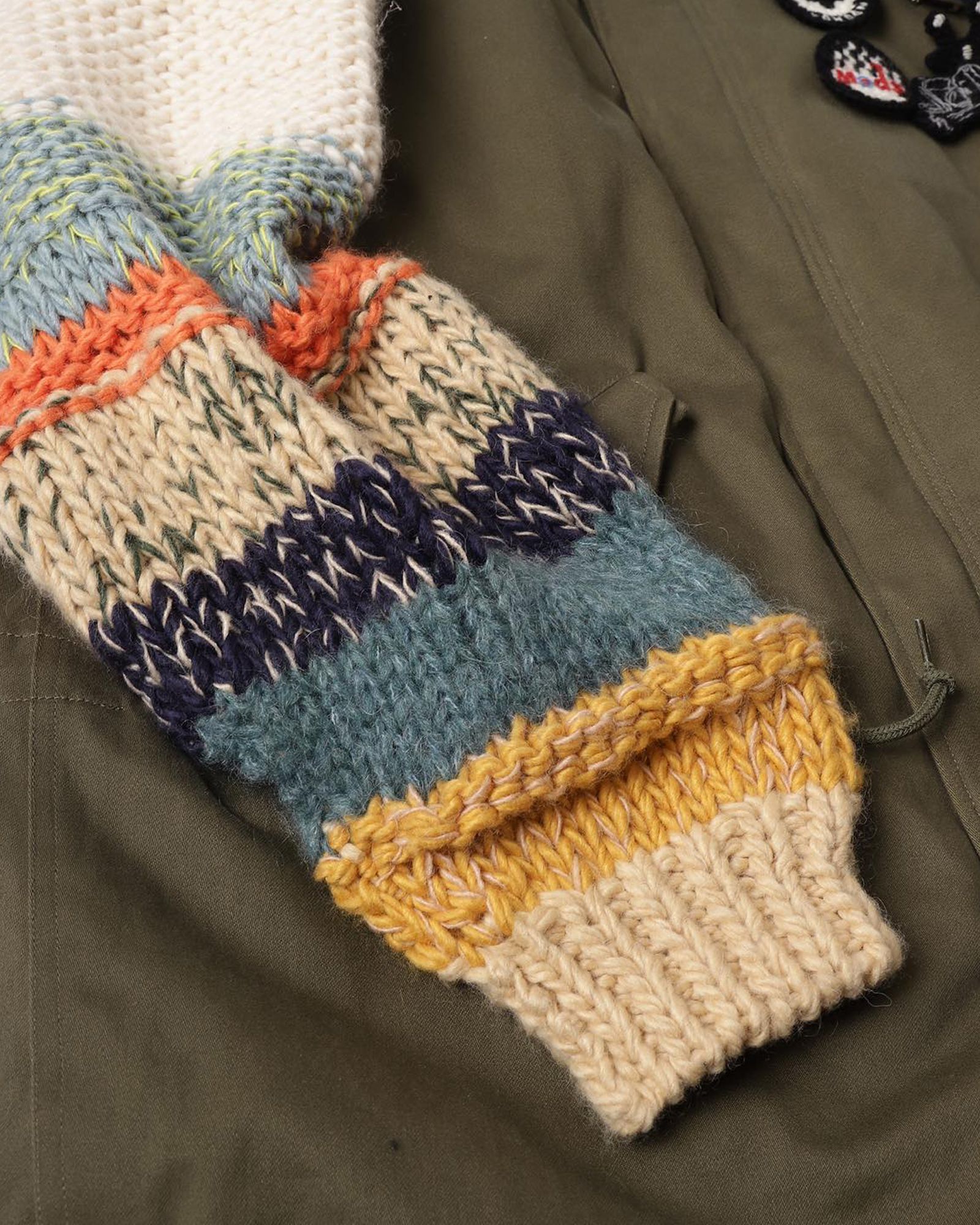 M-51 Knit Coat