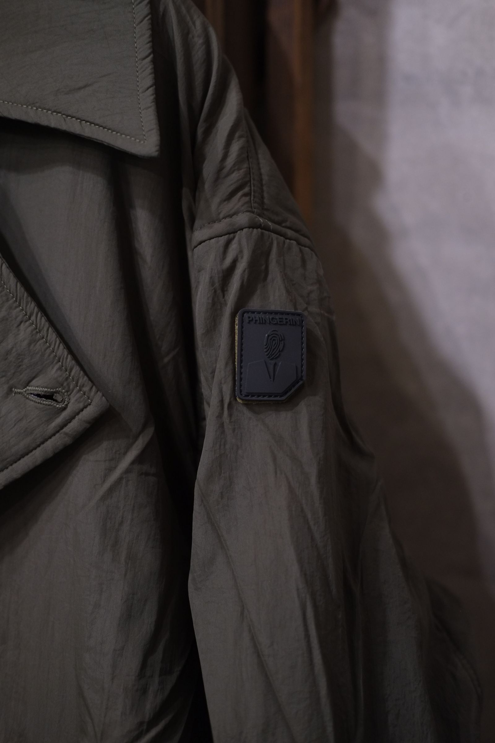 Double Cushy Hooded Jacket