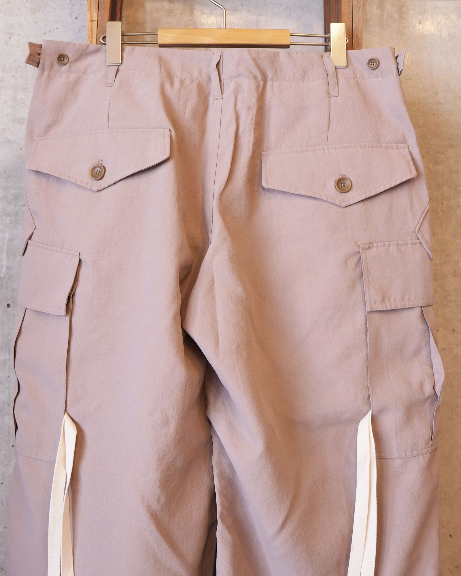 Desert Cloth Neutral Cargo PT / カーゴパンツ / トープ / MW-PT26102
