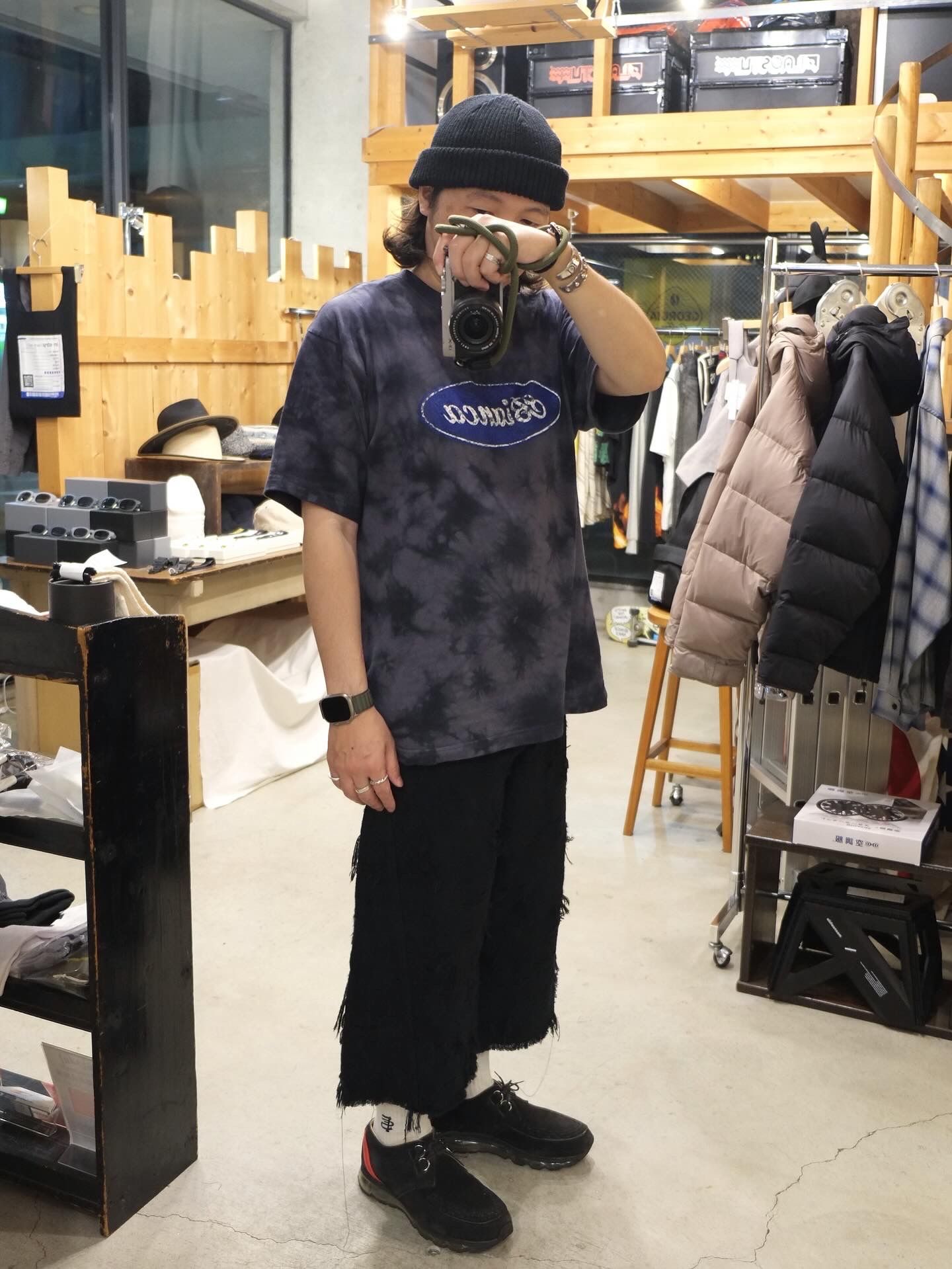 Cut Off Heavy Short Boro Crust (NOIR)