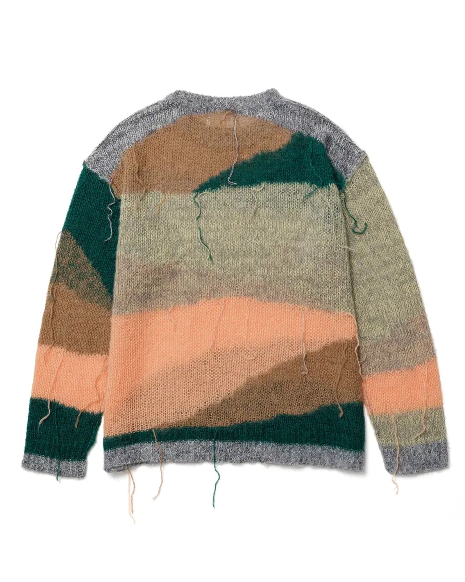 FILL THE BILL - Alpaca Intarsia Knit | fakejam