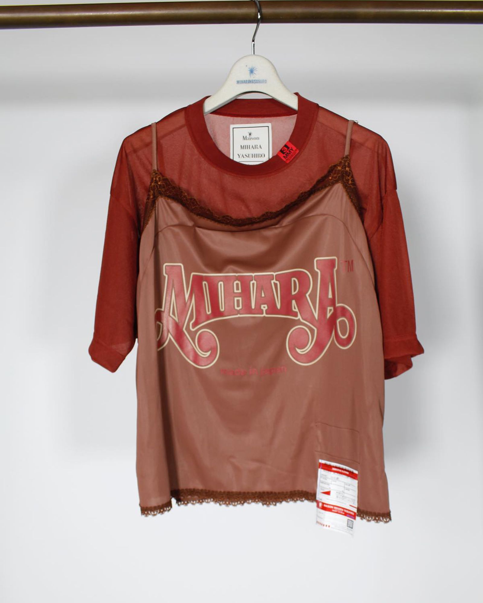 Camisole Layered T-shirt