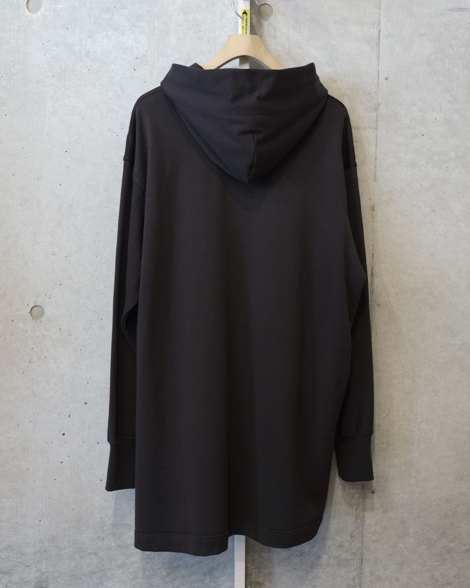 Slit Hoodie Long