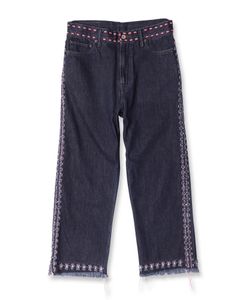 Laser Stitch Jeans