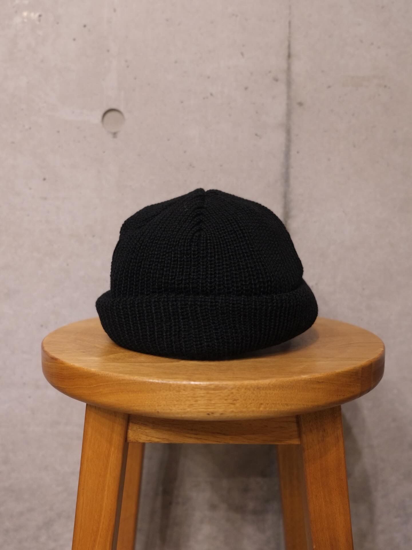 Roll Knit Beanie