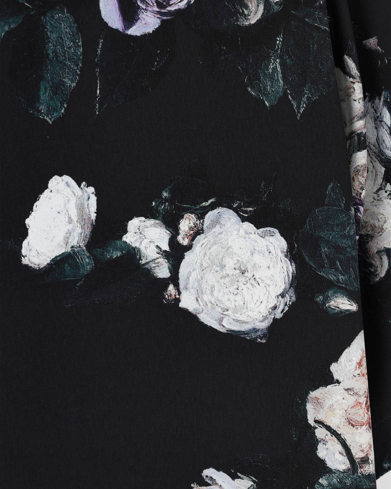 LAD MUSICIAN - Paint Flower Short Sleeve Open Collar Shirt / 半袖 ...