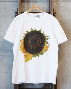 Square Neck BIG HIMAWARI Cut Sew SS