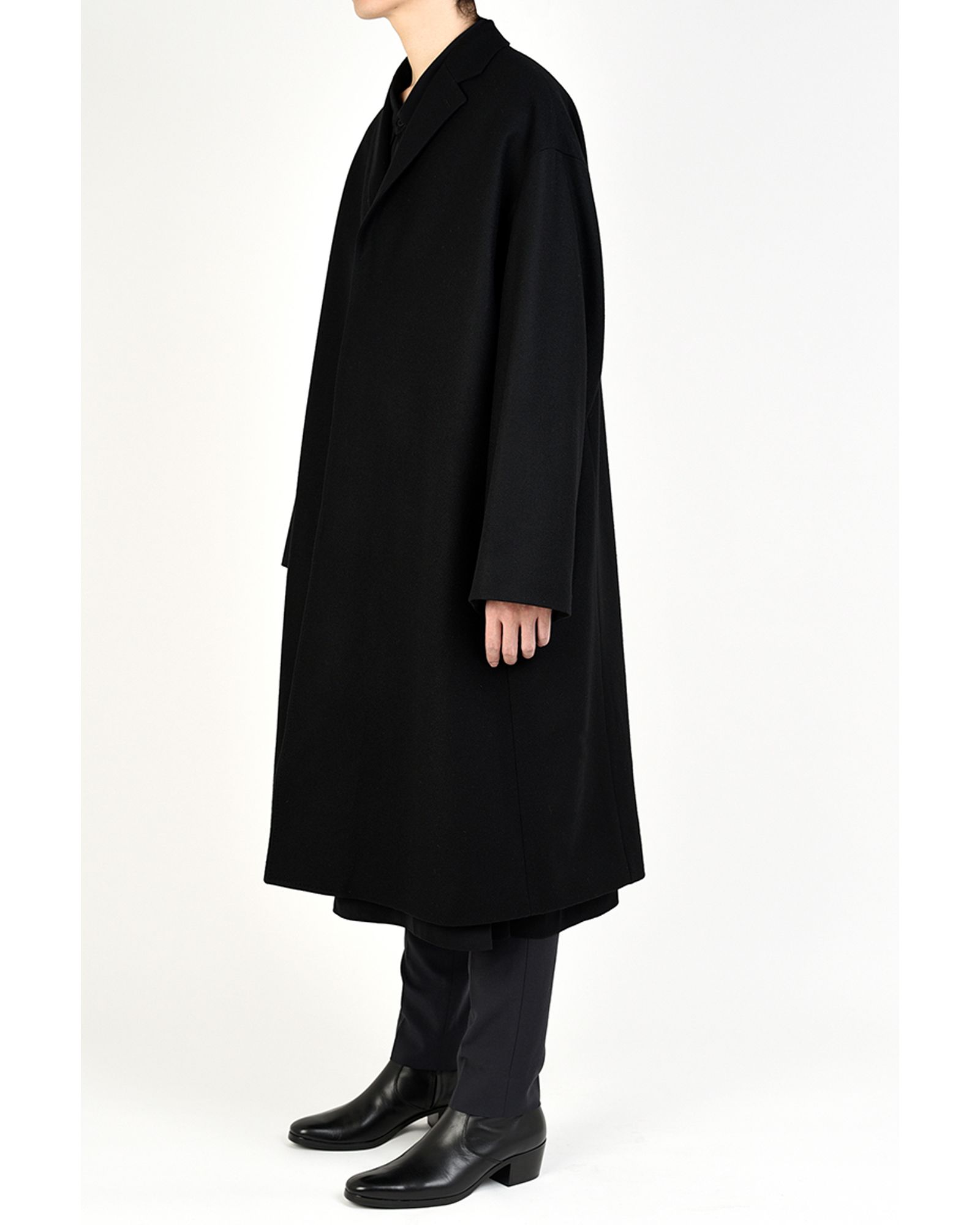 19AW Lad musician big chester coat