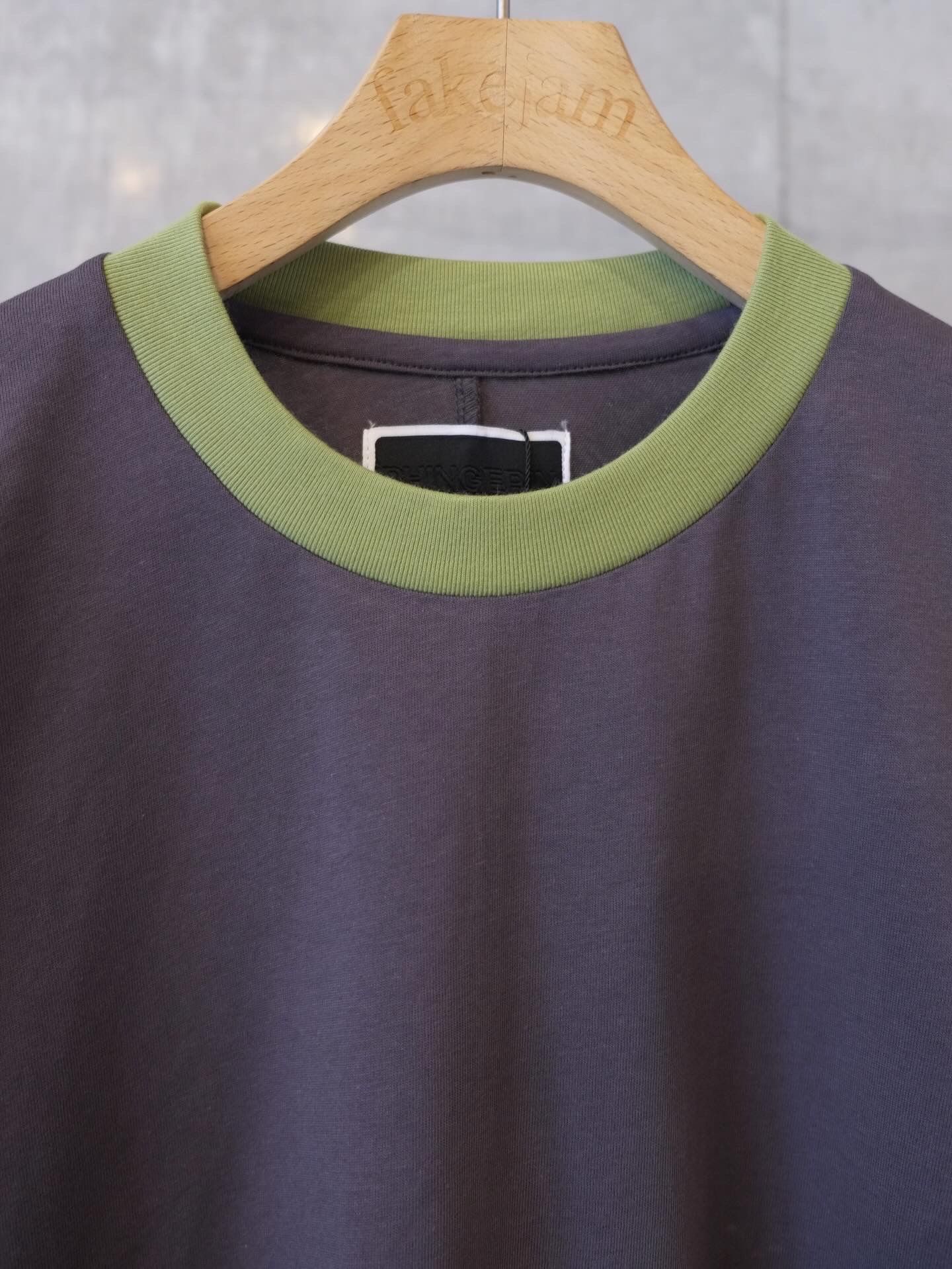 Mono Seam RingerI T-Shirt