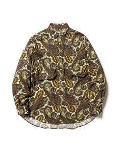 Paisley L/S Shirts