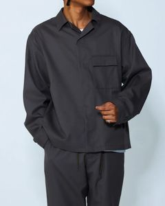 Worsted Utility Shirt Jacket