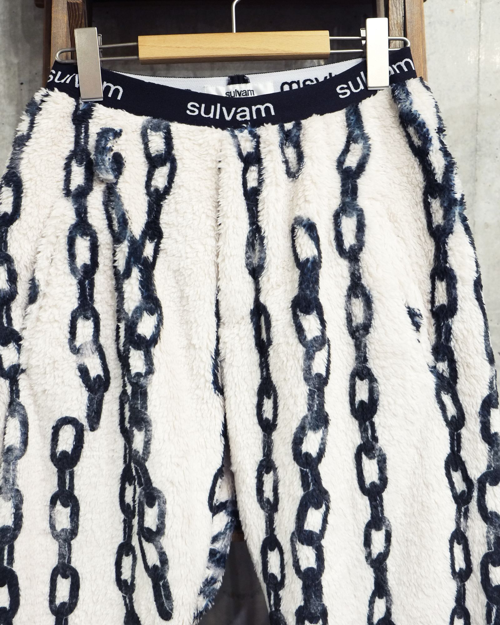 Chain Fleece Track Pants