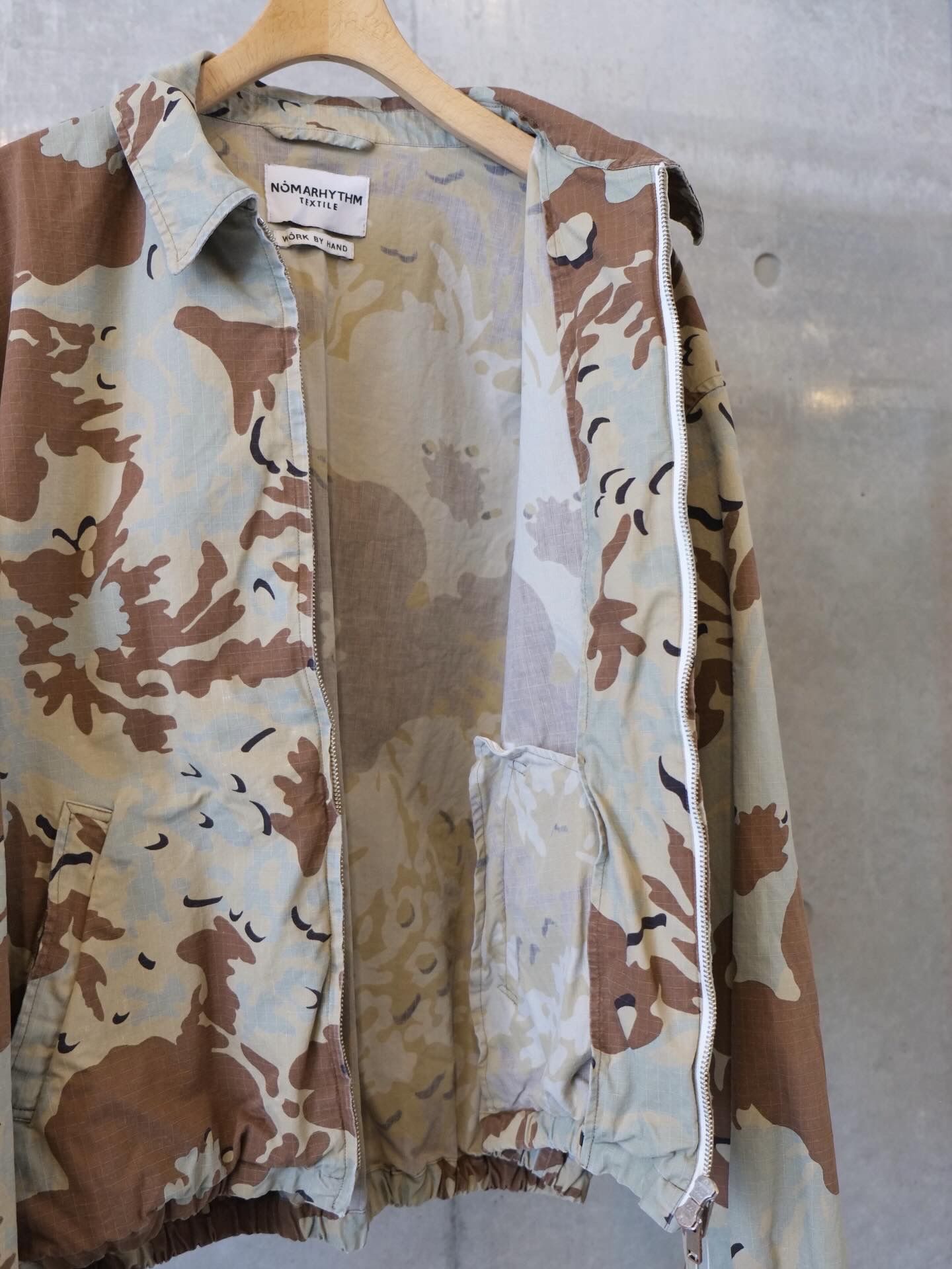 Camo Flower Blouson