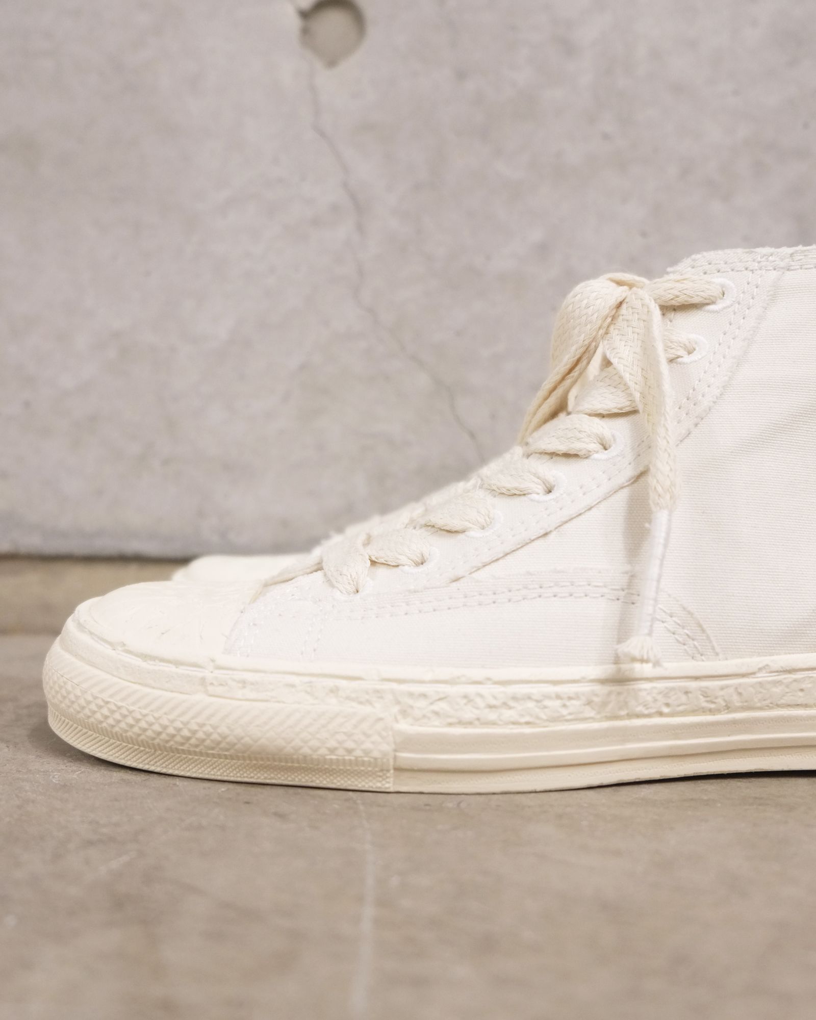 【General Scale】PAST Sole High-top Sneaker