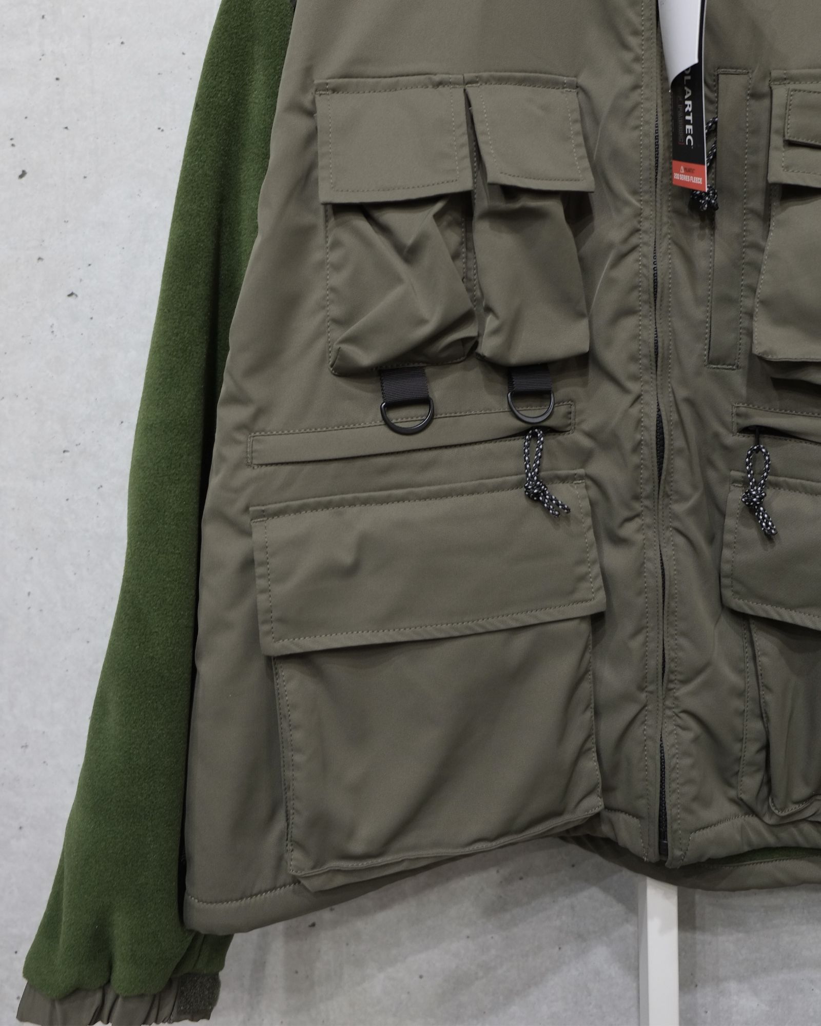 Mil Fleece JKT