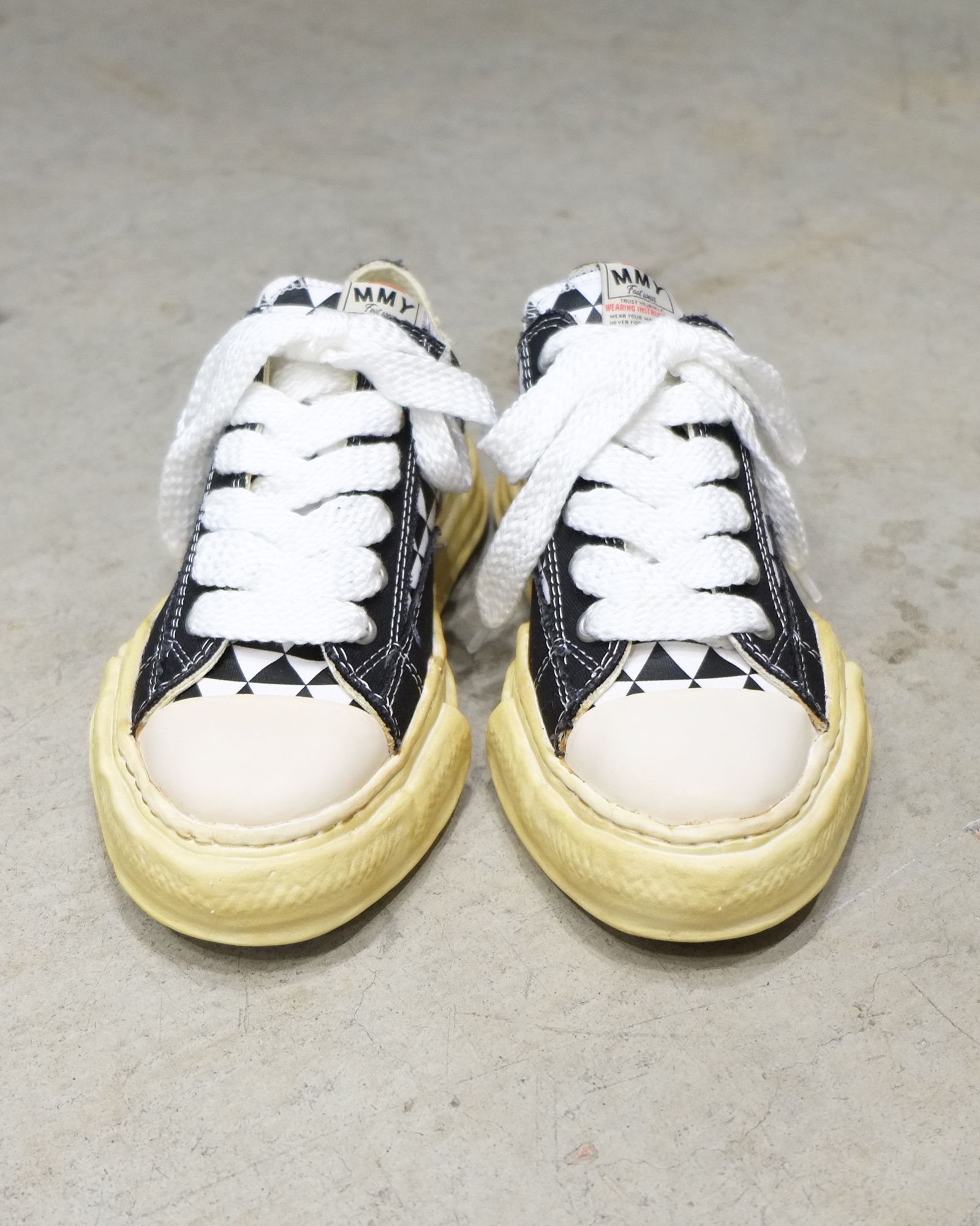 "PETERSON" OD OG Sole Print Canvas Low-top Sneaker