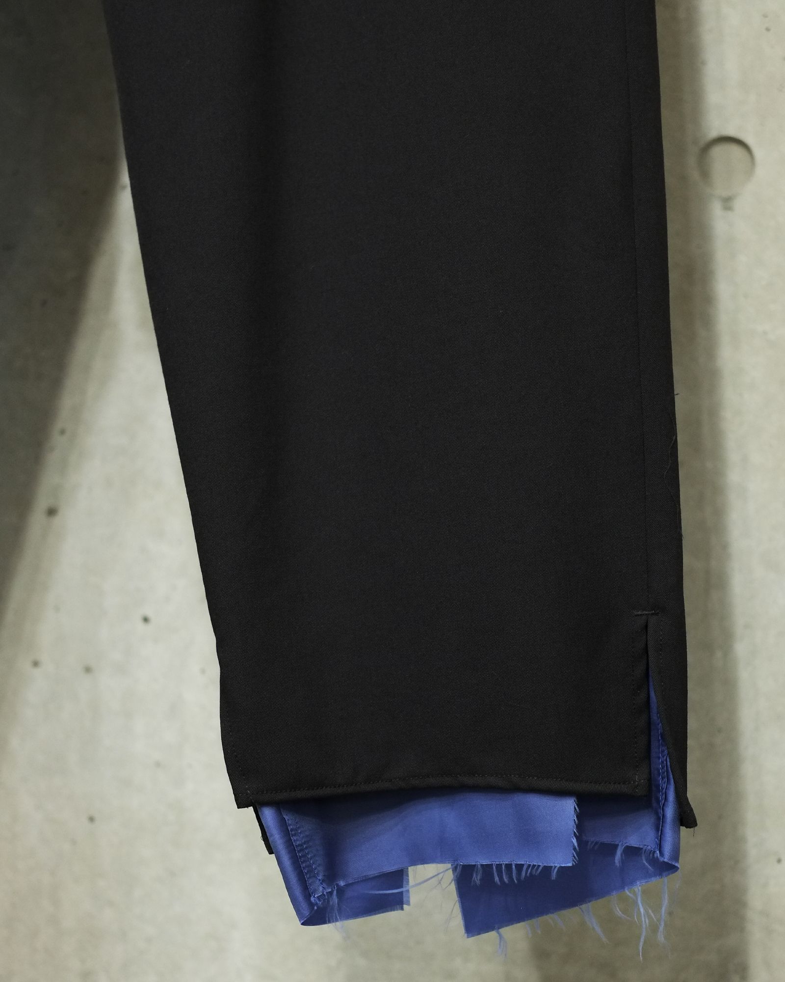 Slit pants