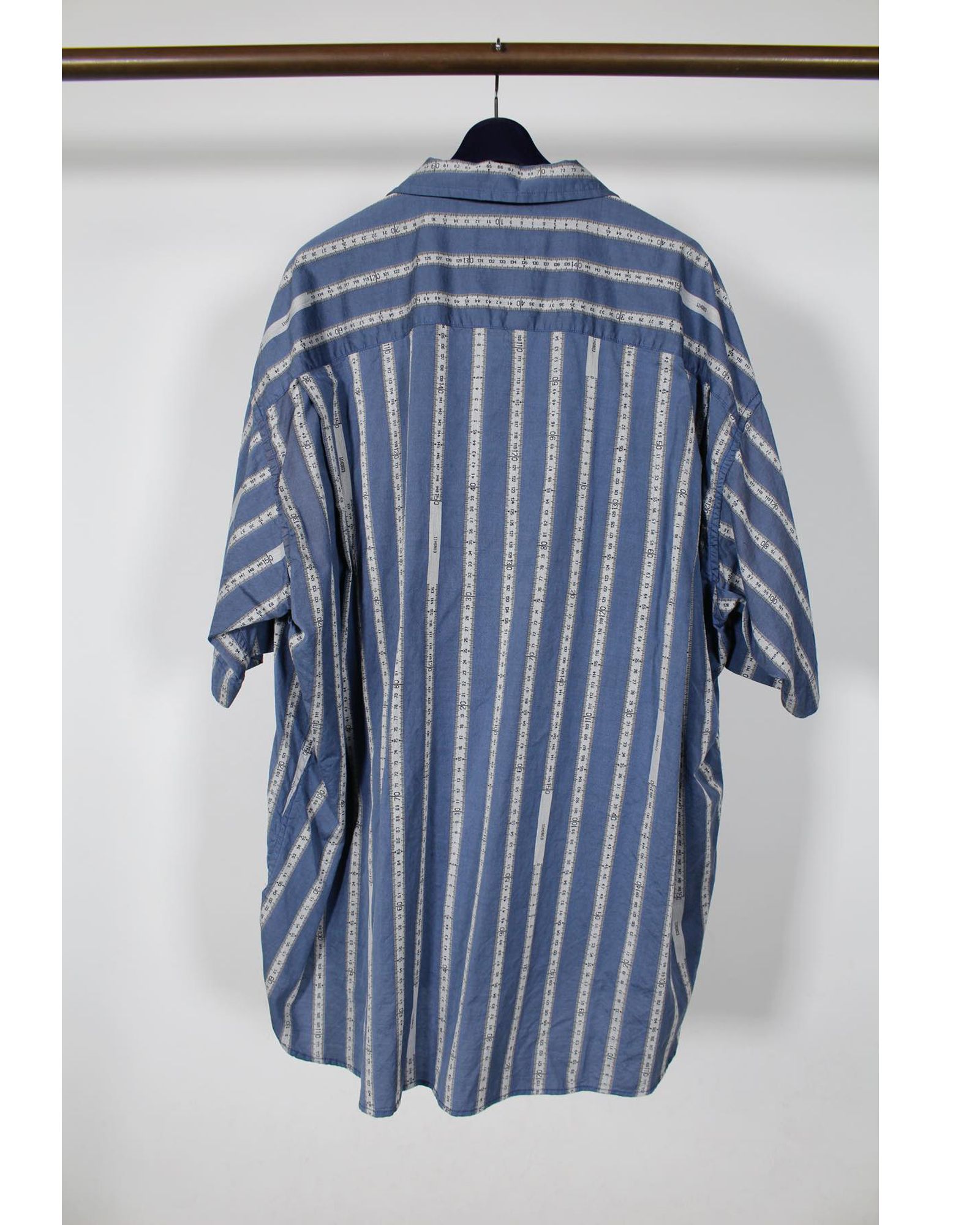 Majour Jaquard Half Sleeve Shirt