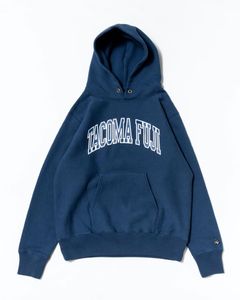 TACOMA FUJI COLLEGE LOGO HOODIE designed by Shuntaro Watanabe