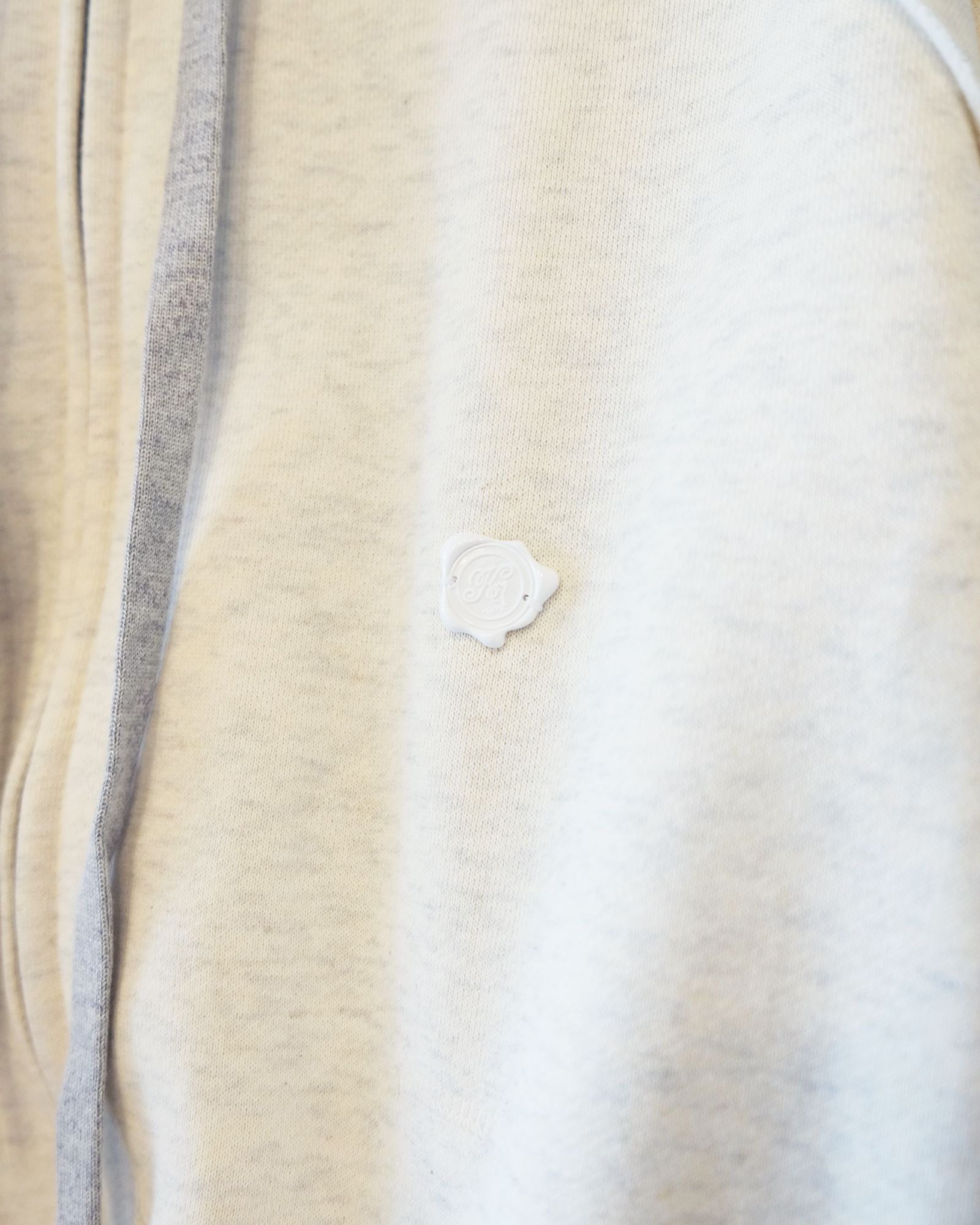 I Normie Zip Hoodie / ジップアップパーカー / ホワイト / SW-SV-NRA-1001