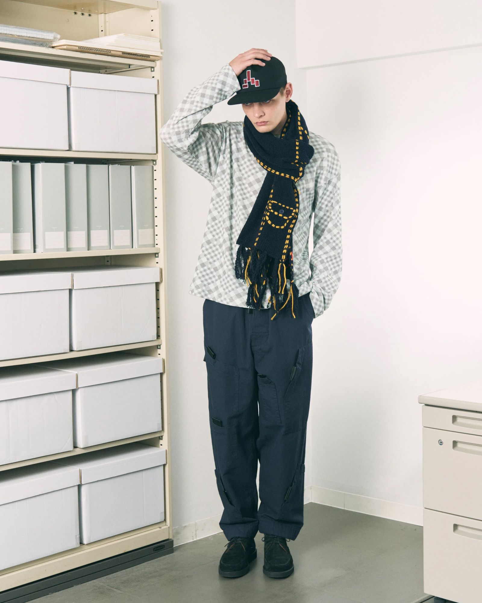Pull Tab Flight Pants / フライトパンツ / ダークネイビー / PD-262-BT-061
