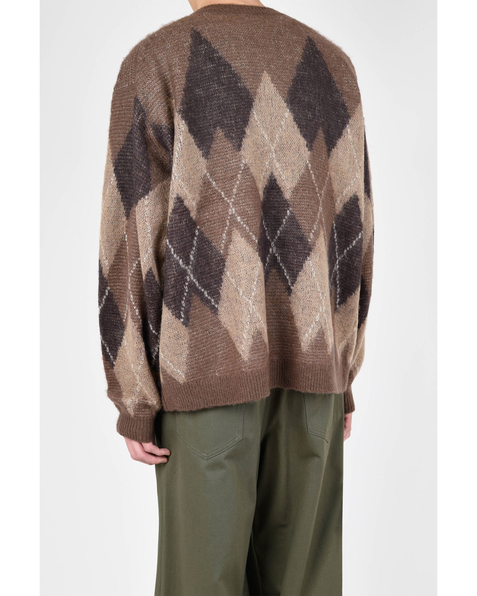 Argyle Pullover Knit
