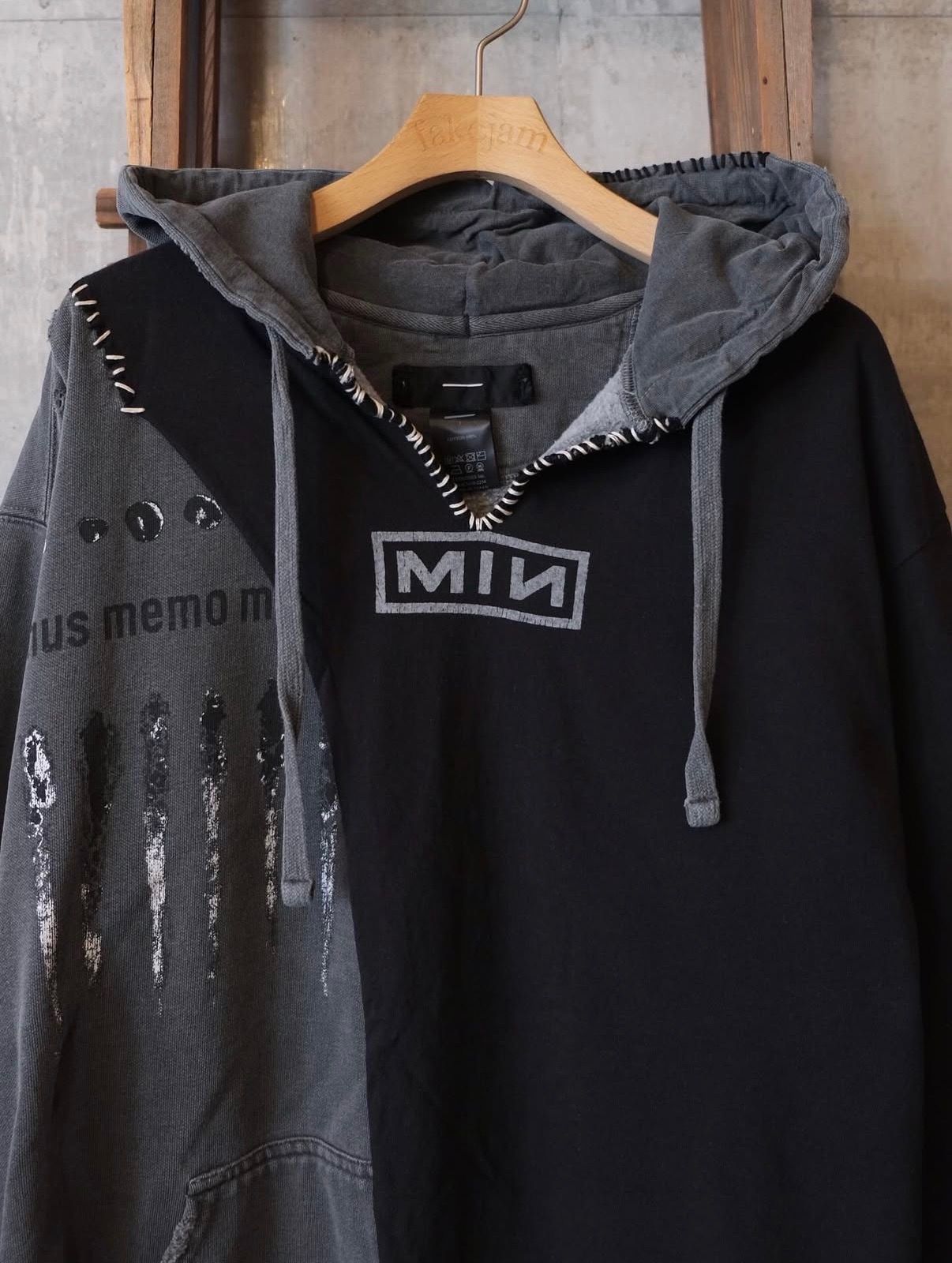 Bootleg Layered Hoodie(SHINE)