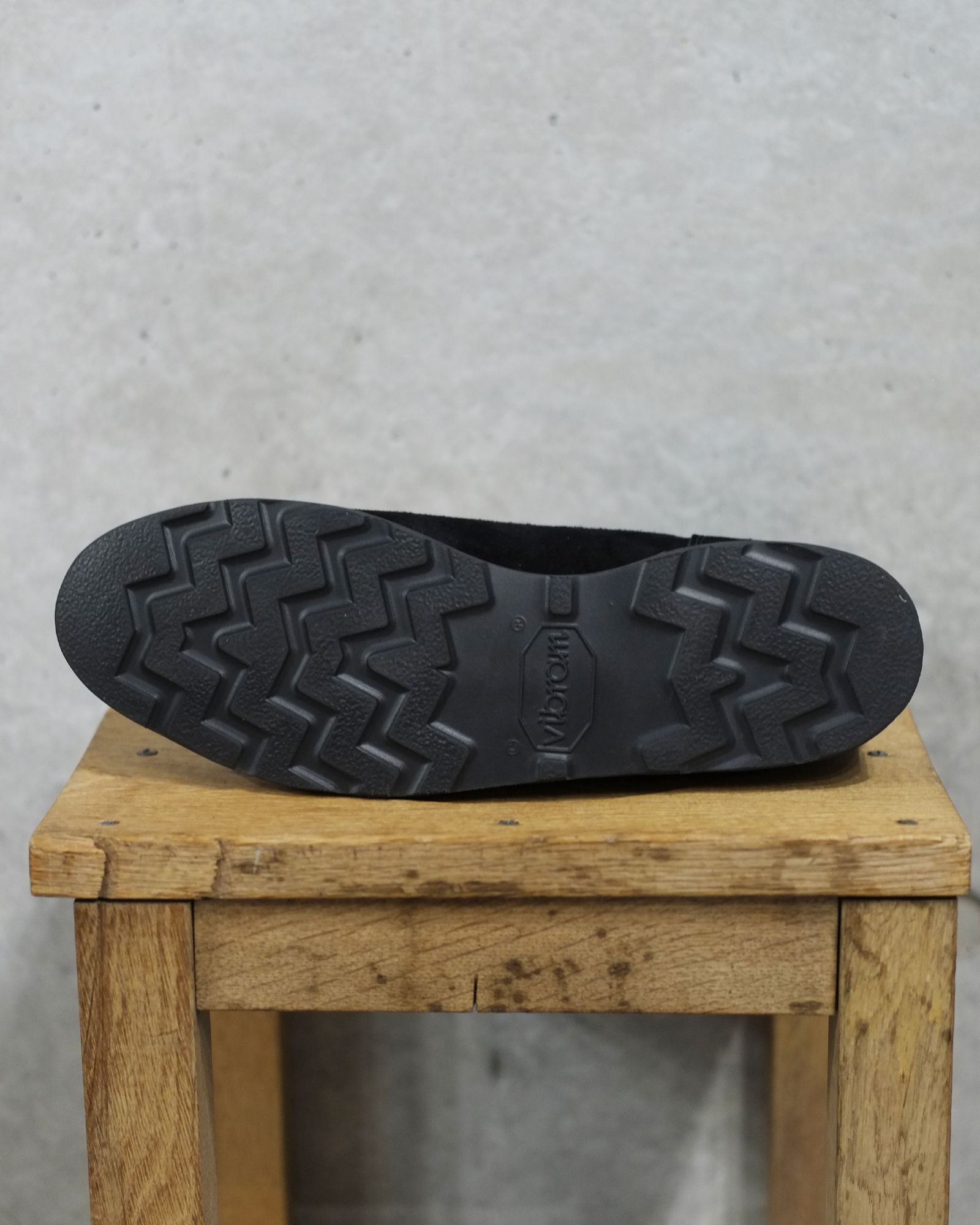 MINEDENIM - Suede Leather Back Zip Boots | fakejam