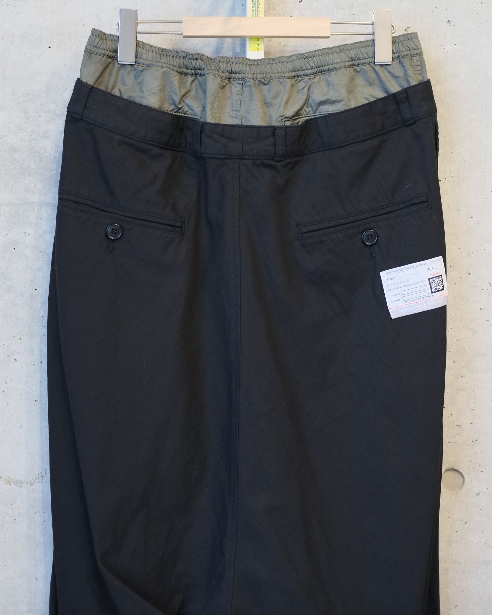 Layerd Saruel Trousers